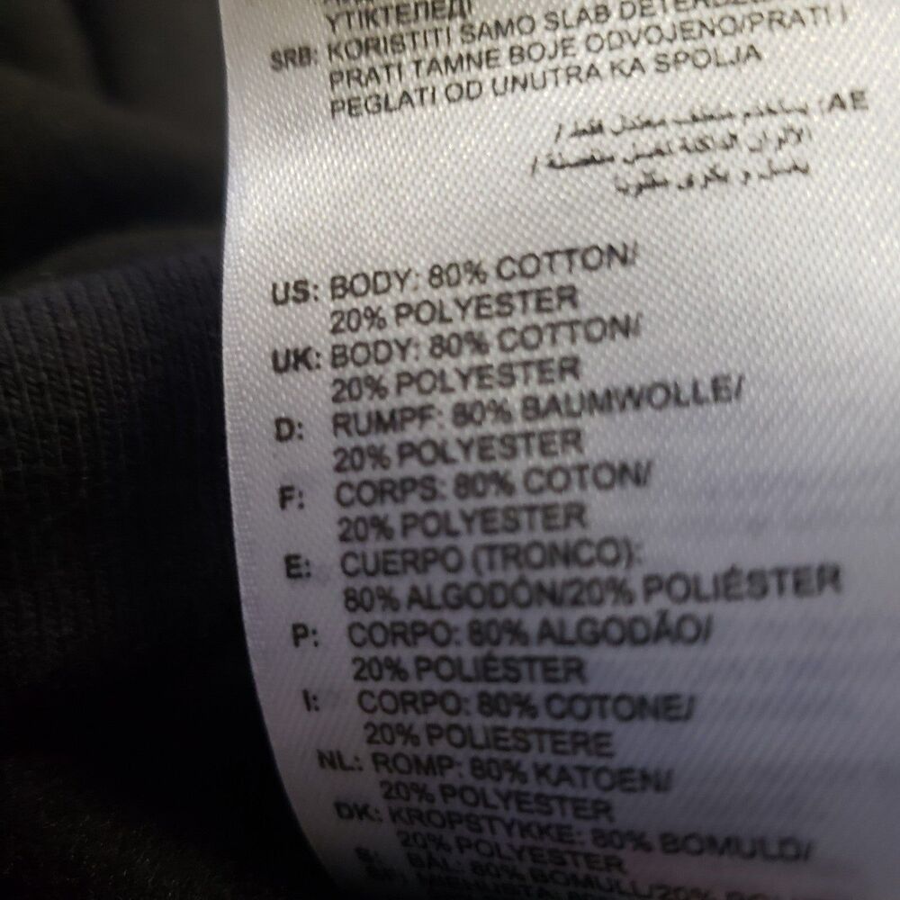 Puerto Rico black graphic hoodie Pullover EL MORRO PREOWNED - Picture 3 of 4